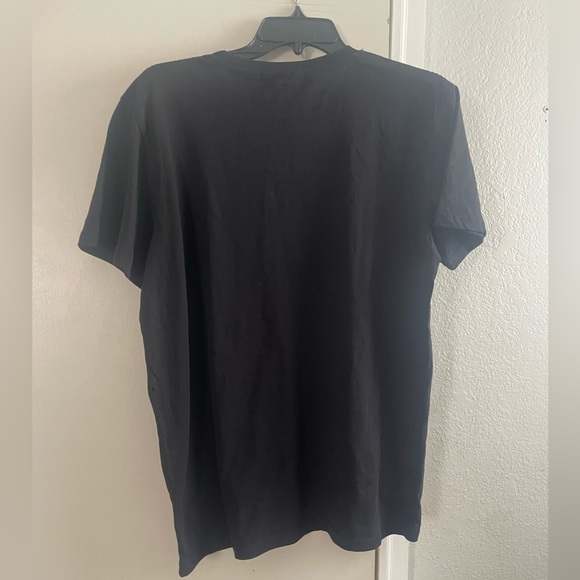 NWT Roberto Cavalli Snake Graphic Tee  Crew Neck T-Shirt Short Sleeve,Black, - Picture 3 of 4